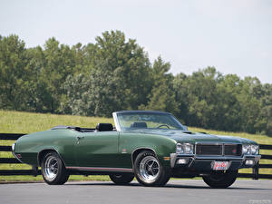Картинка Buick GS Stage 1 Convertible 1970