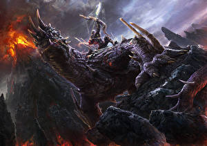 Картинка Воители Лучники Фантастика