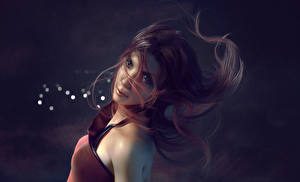 Фотографии Final Fantasy Девушки