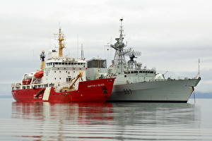 Фото Корабль Coast guard ship военные