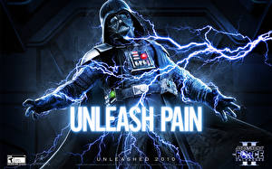Фотографии Star Wars Star Wars The Force Unleashed Дарт Вейдер Игры