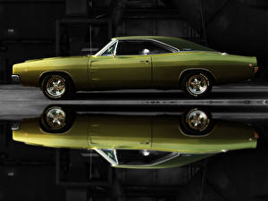 Картинка Dodge Charger 1968 Автомобили
