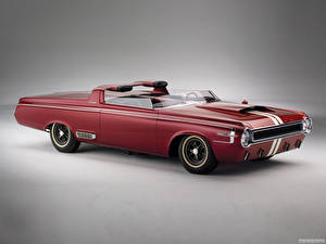 Обои Dodge Родстер Charger Roadster Concept Car 1964 машины