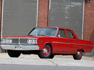 Фотографии Додж Седан Coronet Deluxe 426 Hemi 4-door Sedan 1966 Автомобили