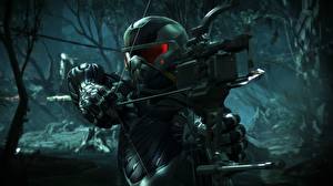 Картинки Crysis Crysis 3 Лучники Лук оружие