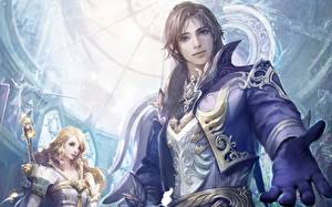 Картинки Aion: Tower of Eternity Девушки