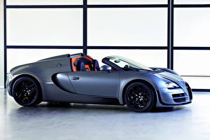Обои BUGATTI Veyron Grand Sport  авто