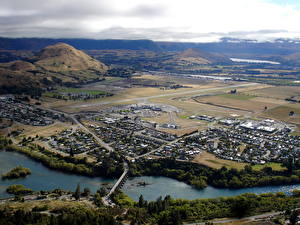 Обои Новая Зеландия Queenstown город