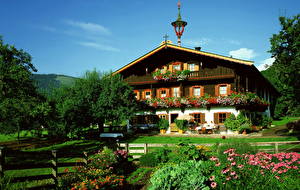 Обои Здания Австрия Tirol Города