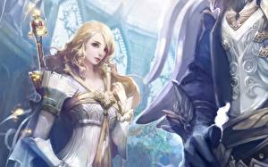 Фото Aion: Tower of Eternity Девушки