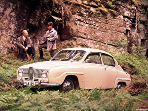 Картинка Сааб 96 1965–69 машины