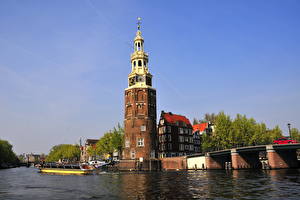 Фотографии Нидерланды Амстердам Города