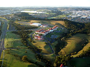 Картинка Новая Зеландия Окленд Города