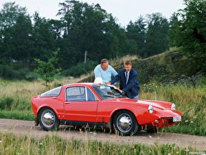 Фото Сааб Sonett [II] 1966–69 Автомобили