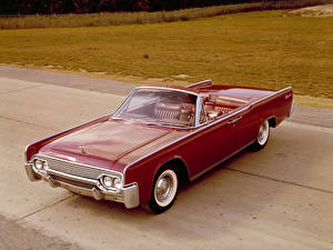 Фото Lincoln Continental Convertible 1961 авто