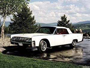 Картинка Lincoln Continental Convertible 1964 автомобиль