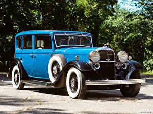Обои Lincoln Седан KB 4-door Sedan 1932