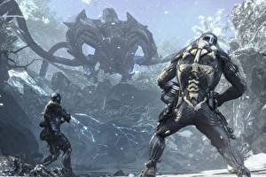 Обои для рабочего стола Crysis Crysis 1 компьютерная игра