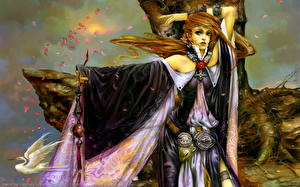 Обои для рабочего стола Hong Kuang Фэнтези