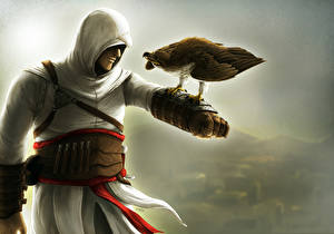 Фотография Assassin's Creed орел на руке