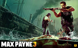 Картинка Max Payne Max Payne 3 компьютерная игра