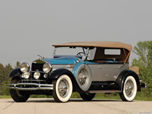 Обои Lincoln Model L Dual Cown Phaeton 1930