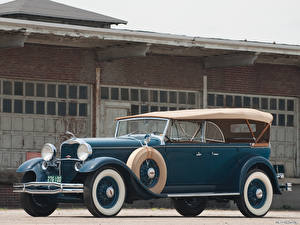 Обои для рабочего стола Lincoln Model L Dual Cown Phaeton 1931 Автомобили