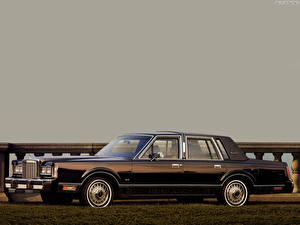 Картинки Lincoln Town Car 1985–89 авто