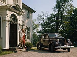 Обои Вольво PV60 1946–50 Автомобили