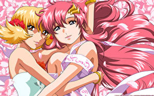 Фото Mobile Suit Gundam Девушки