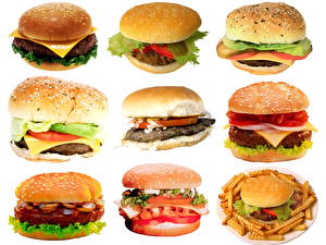 Картинка Гамбургер Быстрое питание