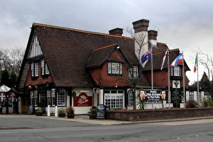 Фото Здания Великобритания Баллок город