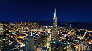 Фотография Штаты Сан-Франциско Калифорнии город