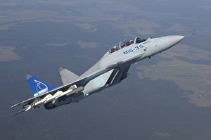 Фото Самолеты Истребители МиГ-35