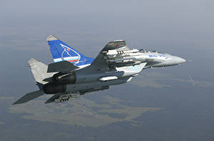 Картинка Самолеты Истребители МиГ-35