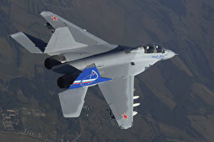 Фотографии Самолеты Истребители МиГ-35 Авиация