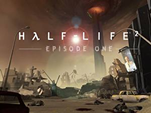 Картинка Half-Life Half Life 2. Episode One компьютерная игра