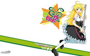 Картинки Идолмастер Ксеноглоссия Аниме Девушки