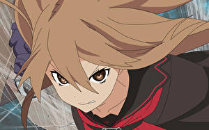 Картинки Семь друзей Оками-сан Юноша Аниме