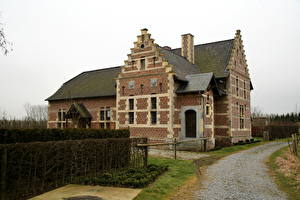 Обои Дома Бельгия Borgloon Города
