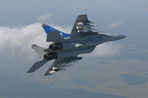 Фотографии Самолеты Истребители МиГ-35