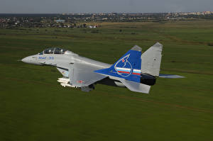 Картинки Самолеты Истребители МиГ-35