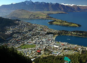 Фотографии Новая Зеландия Queenstown  Города