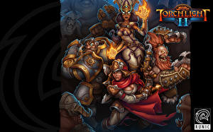 Фотографии Torchlight Фэнтези Девушки