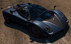 Фотографии Пагани Zonda Tricolore авто