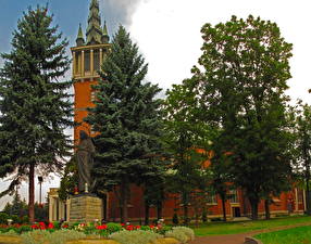 Фото Польша Тшебиня