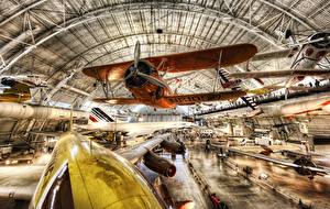 Фото Самолеты Ретро музей авиации и космонавтики в Вашингтоне Авиация