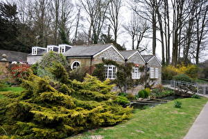 Обои Здания Великобритания Кент Темпл Юэлл город