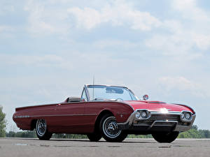 Фотографии Форд Родстер Thunderbird Sports Roadster 1962 автомобиль