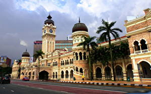 Картинка Малайзия Куала-Лумпур город